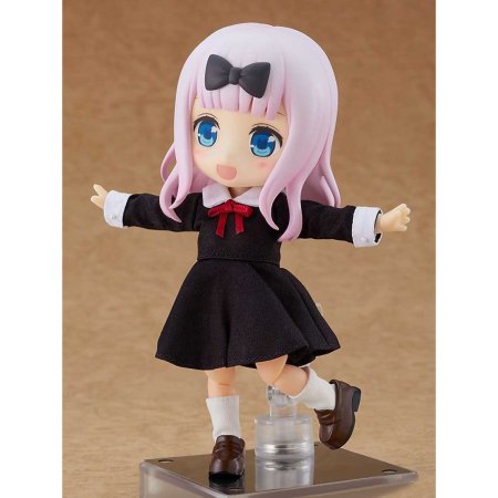 Фигурка Good Smile Company Nendoroid: Чика Фудживара (Fujiwara Chika) Госпожа Кагуя: В любви как на войне (Kaguya-sama Love is War) (4580590126169) 14 см 