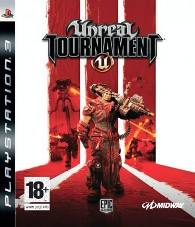   Unreal Tournament 3 (III) Asia version (PS3)  Sony Playstation 3
