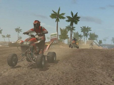 ATV OffRoad Fury 4 (PS2) USED Б/У
