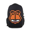  Пиксельный рюкзак Full Screen Biz Backpack WY-A009 Черный Рюкзаки