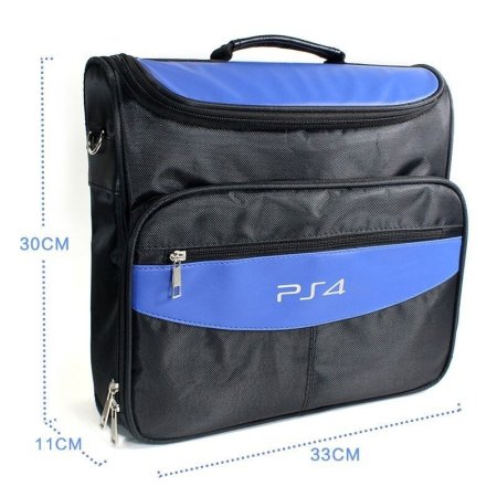  Сумка для хранения и перевозки игровой приставки Travel Case (PS4 FAT/SLIM) 