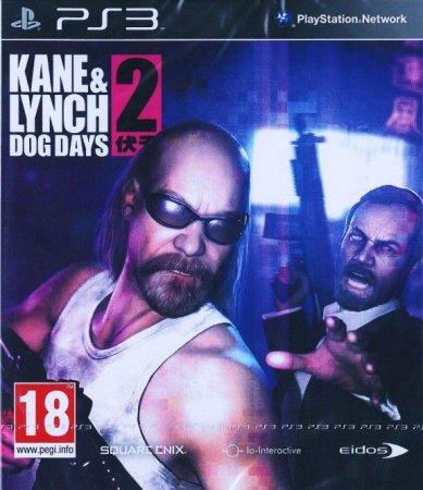   Kane and Lynch 2: Dog Days (PS3) USED /  Sony Playstation 3
