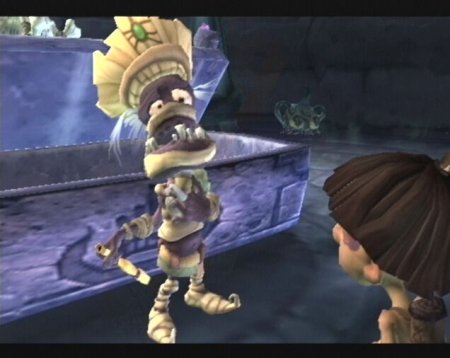 Tak and the Power of Juju (PS2) USED Б/У
