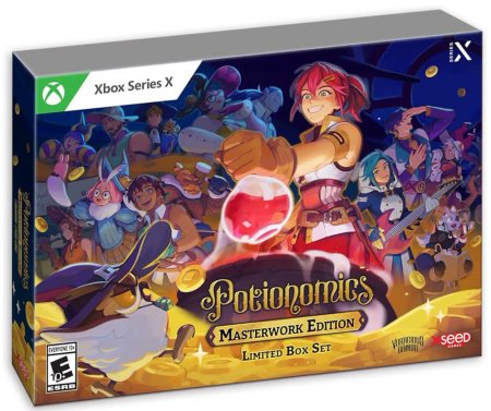 Potionomics: Masterwork Edition Лимитированный бокс-сет (Limited Box Set) (Xbox One)