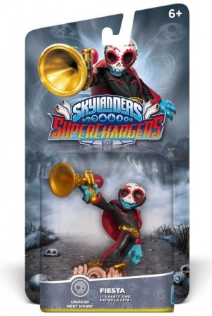 Skylanders SuperChargers:   Fiesta (-)