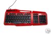 Клавиатура Mad Catz S.T.R.I.K.E.3 игровая RUS (Red) (PC) 