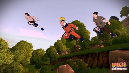Naruto the Broken Bond (Xbox 360) USED Б/У