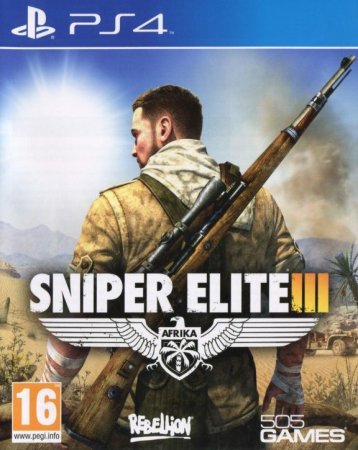  Sniper Elite 3 (III)   (PS4) Playstation 4