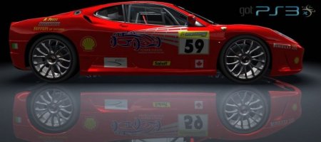   Ferrari Challenge: Trofeo Pirelli (PS3) USED /  Sony Playstation 3