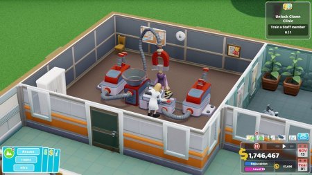 Игра Two Point Hospital (PS4) Playstation 4