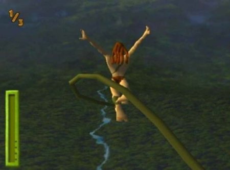 Disney's Tarzan: Freeride (PS2) USED Б/У