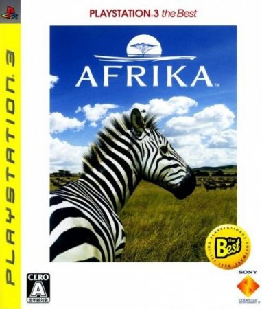   Afrika Jap. ver. ( ) (PS3)  Sony Playstation 3