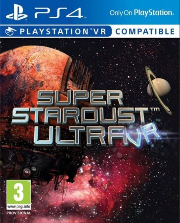  Super Stardust Ultra (  PS VR)   (PS4) Playstation 4
