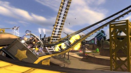 Thrillville: Off the Rails (Xbox 360/Xbox One) USED Б/У