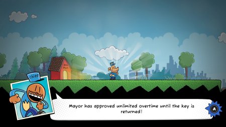 игра Dog Man: Mission Impawsible (Switch) для Nintendo Switch