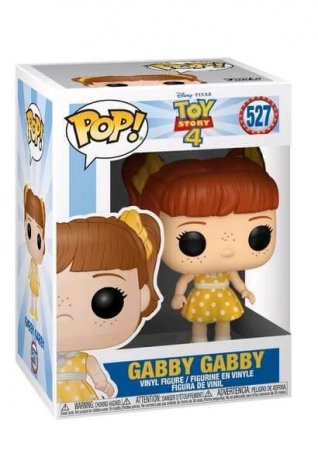  Funko POP! Vinyl:   (Gabby Gabby)   4 (Toy Story 4) (37395) 9,5 