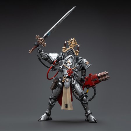  JoyToy:      1:18 (Warsuit Sister Collaen 1:18)  40K       (Warhammer 40K Adepta Sororitas Order of the Argent Shroud Paragon) (JT4669) 20,5   