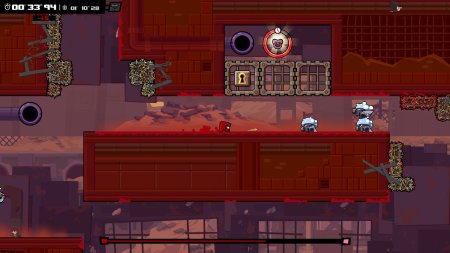 игра Super Meat Boy Forever (Limited Run #116)(Switch) для Nintendo Switch