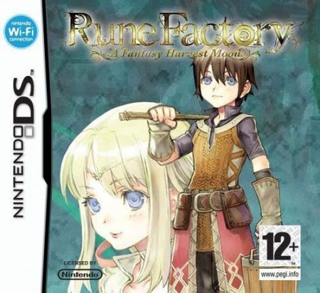  Rune Factory: A Fantasy Harvest Moon (DS)  Nintendo DS