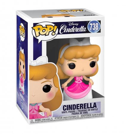  Funko POP! Vinyl:  (Cinderella)     (Cinderella in Pink Dress) (45649) 9,5 