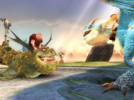   How to Train Your Dragon (  ) (Wii/WiiU)  Nintendo Wii 