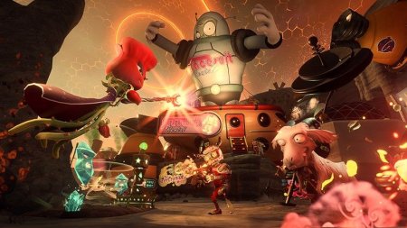 Игра Plants vs. Zombies: Garden Warfare 2 (PS4) Playstation 4