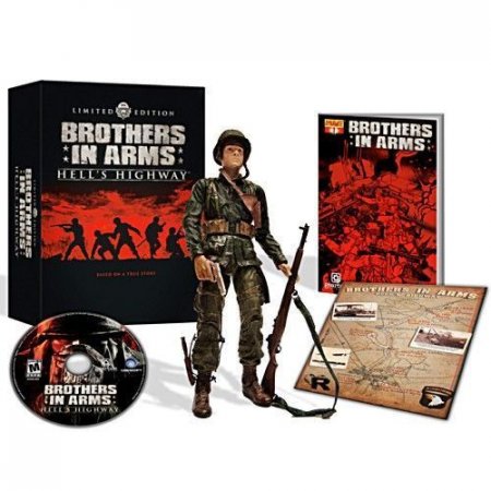   Brothers in Arms: Hell's Highway Limited Edition (PS3)  Sony Playstation 3