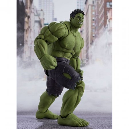  Bandai Tamashii Nations S.H.Figuarts:  (Hulk)  (Avengers Assemble Edition) (612922) 20  