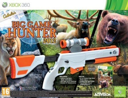 Cabela's Big Game Hunter 2012 +   Top Shot Elite (Xbox 360)