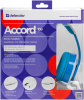 Гарнитура DEFENDER Accord -168, белая/голубая (PC) 