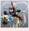 Skylanders Giants: Набор из трех фигурок: Fright Rider, Wrecking Ball, Flameslinger