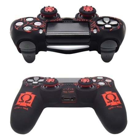     Controller Silicon Case   Sony Dualshock 4 Wireless Controller God of War ( ) (PS4) 