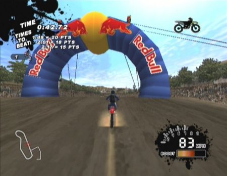   SCORE International Baja 1000: World Championship Off Road Racing (Wii/WiiU)  Nintendo Wii 