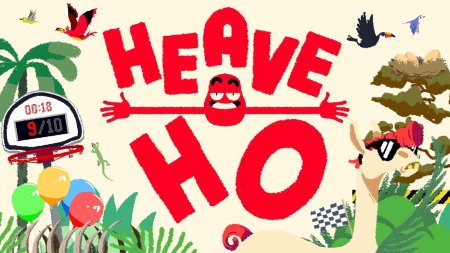 игра Heave Ho (Switch) для Nintendo Switch