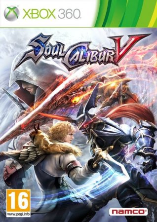 SoulCalibur 5 (V)   (Xbox 360) USED /