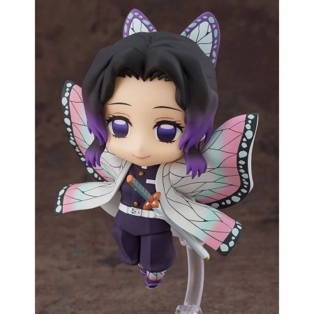 Фигурка Good Smile Company Nendoroid: Шинобу Кочо (Kocho Shinobu) Клинок, рассекающий демонов (Kimetsu no Yaiba) (4580590125476) 10 см 