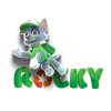  Светильник 3D 3DLightFX: Щенячий патруль: Маленький Рокки (Paw Patrol: Mini Rocky)