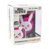  Светильник Paladone: Овервотч (Overwatch) Дива Кролик (DVa Bunny) (PP5793OW) 10 см