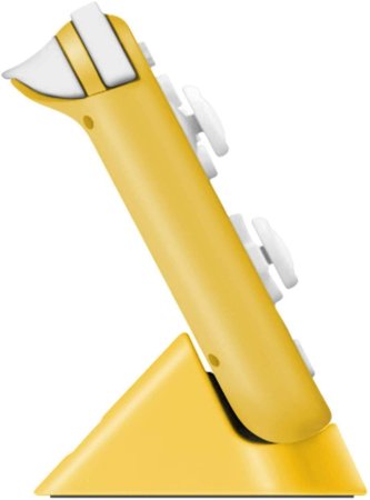 Зарядная Док-Станция для Switch Lite Желтая DOBE (TNS-19062) (Switch Lite)