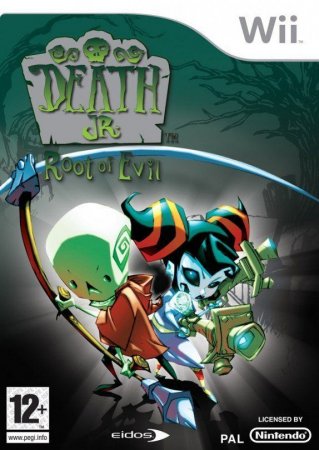   Death Jr 2 Root of Evil (Wii/WiiU)  Nintendo Wii 