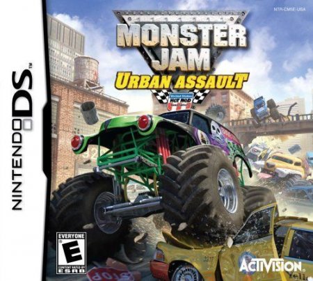  Monster Jam: Urban Assault (DS)  Nintendo DS
