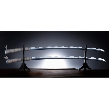 Меч Bandai Tamashii Nations: Ничирин Меч Иноске Хашибира (Nichirin Sword Inosuke Hashibira) Убийца Демонов (Demon Slayer) 4573102632524) 93 см