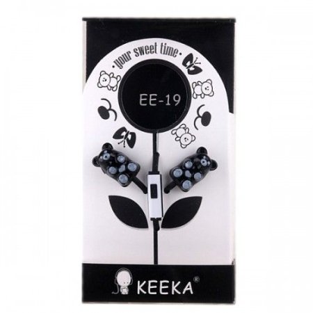 Наушники KEEKA EE-19, синие (PC) 