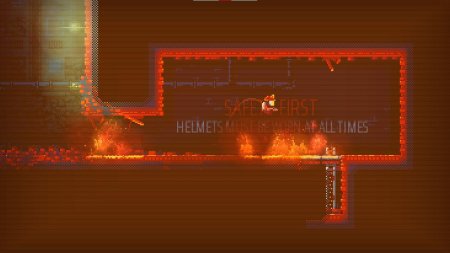 Игра Nuclear Blaze Русская Версия (PS4) Playstation 4