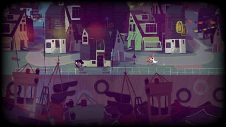 игра Knights and Bikes (Limited Run #096)(Switch) для Nintendo Switch