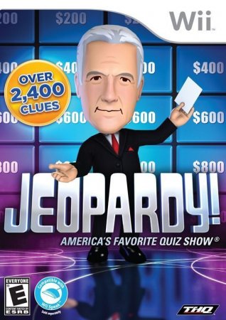   Jeopardy! (Wii/WiiU)  Nintendo Wii 