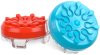 Накладки на стики для контроллеров Joy-Con KontrolFreek Splash Edition Red/Blue (Красный/Синий) |11 (Switch/Switch Lite)