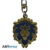  Брелок ABYstyle: Альянс (Alliance) Вселенная Варкрафт (World of Warcraft) (ABYKEY198) 3,8 см