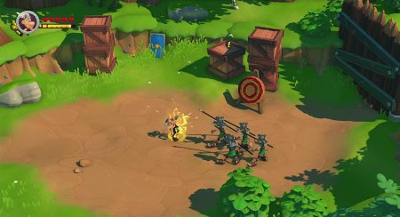 Игра Asterix and Obelix XXL 1-2-3 Collection (PS4) Playstation 4