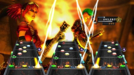 Guitar Hero: Warriors of Rock (Xbox 360)